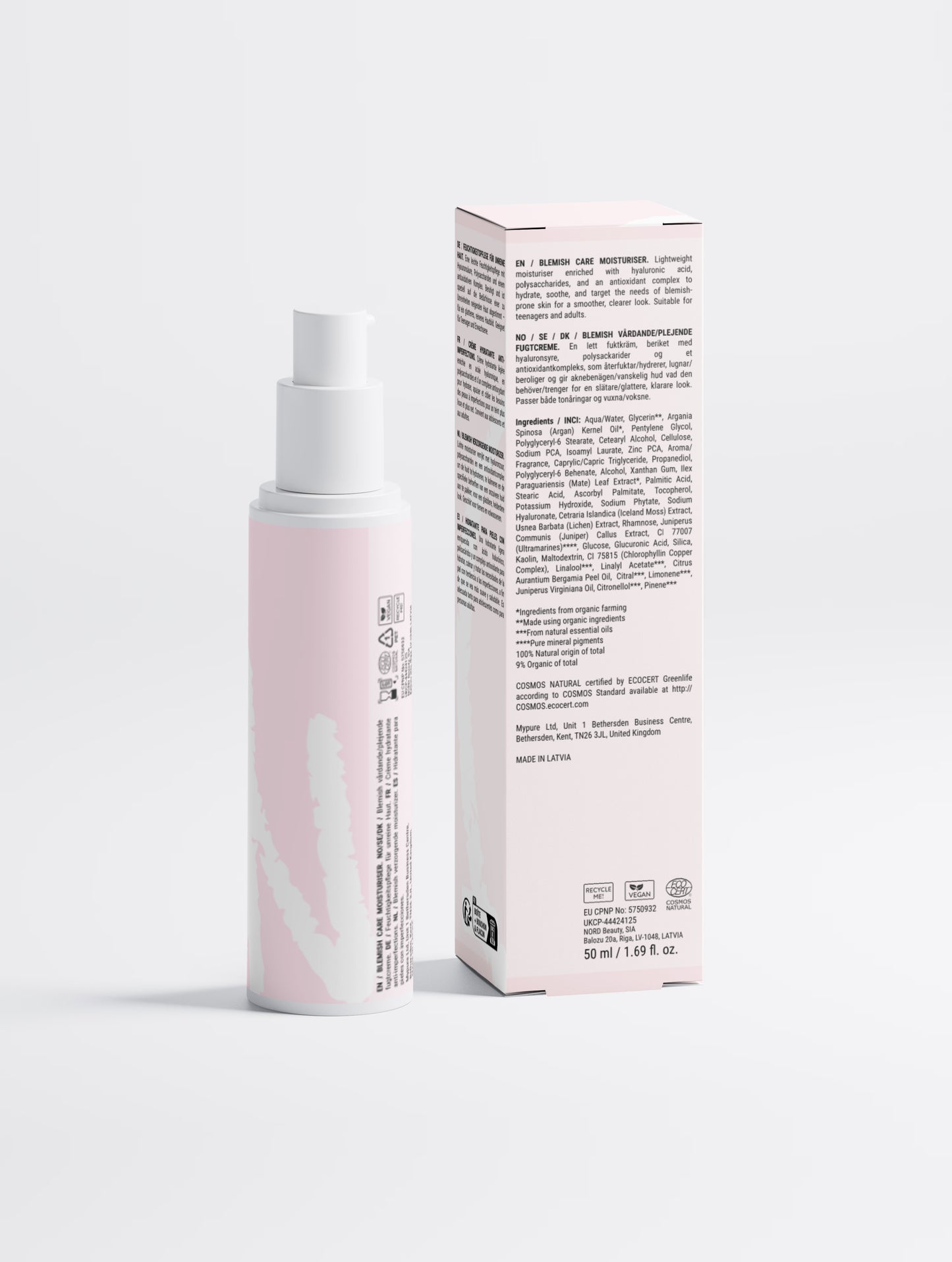 Blemish Care Moisturiser