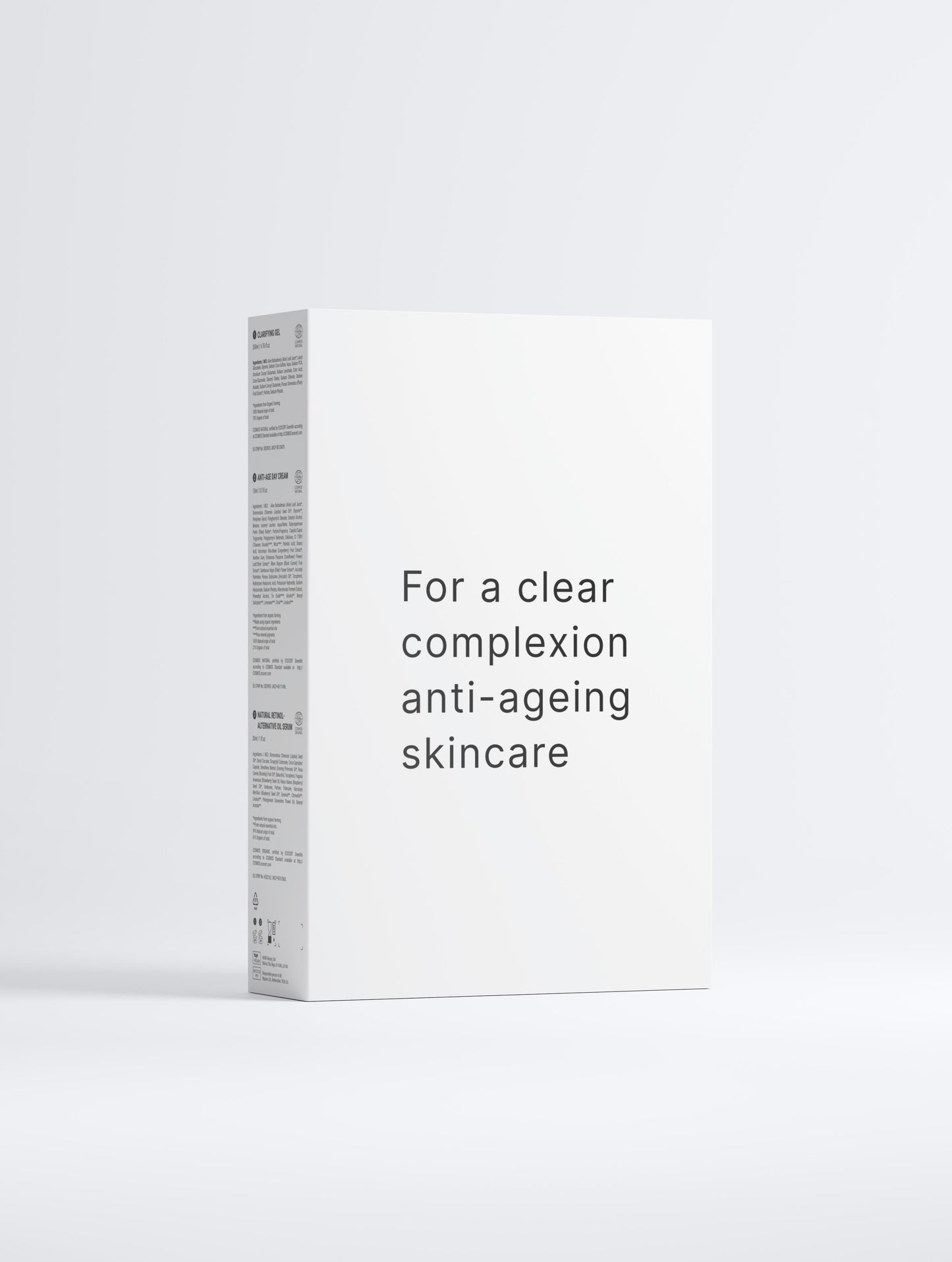 Clear Complexion Collection Box