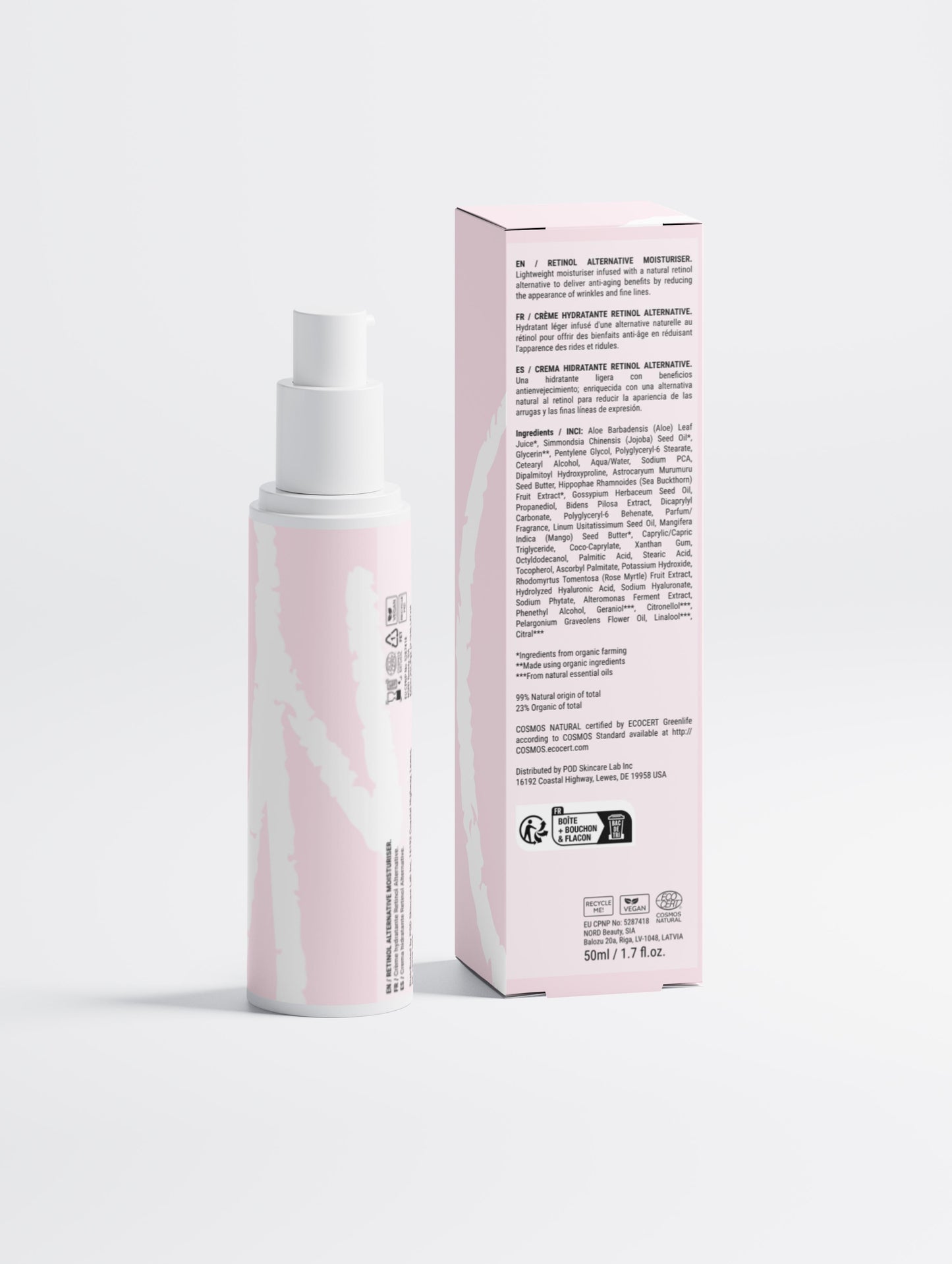 Retinol Alternative Moisturiser