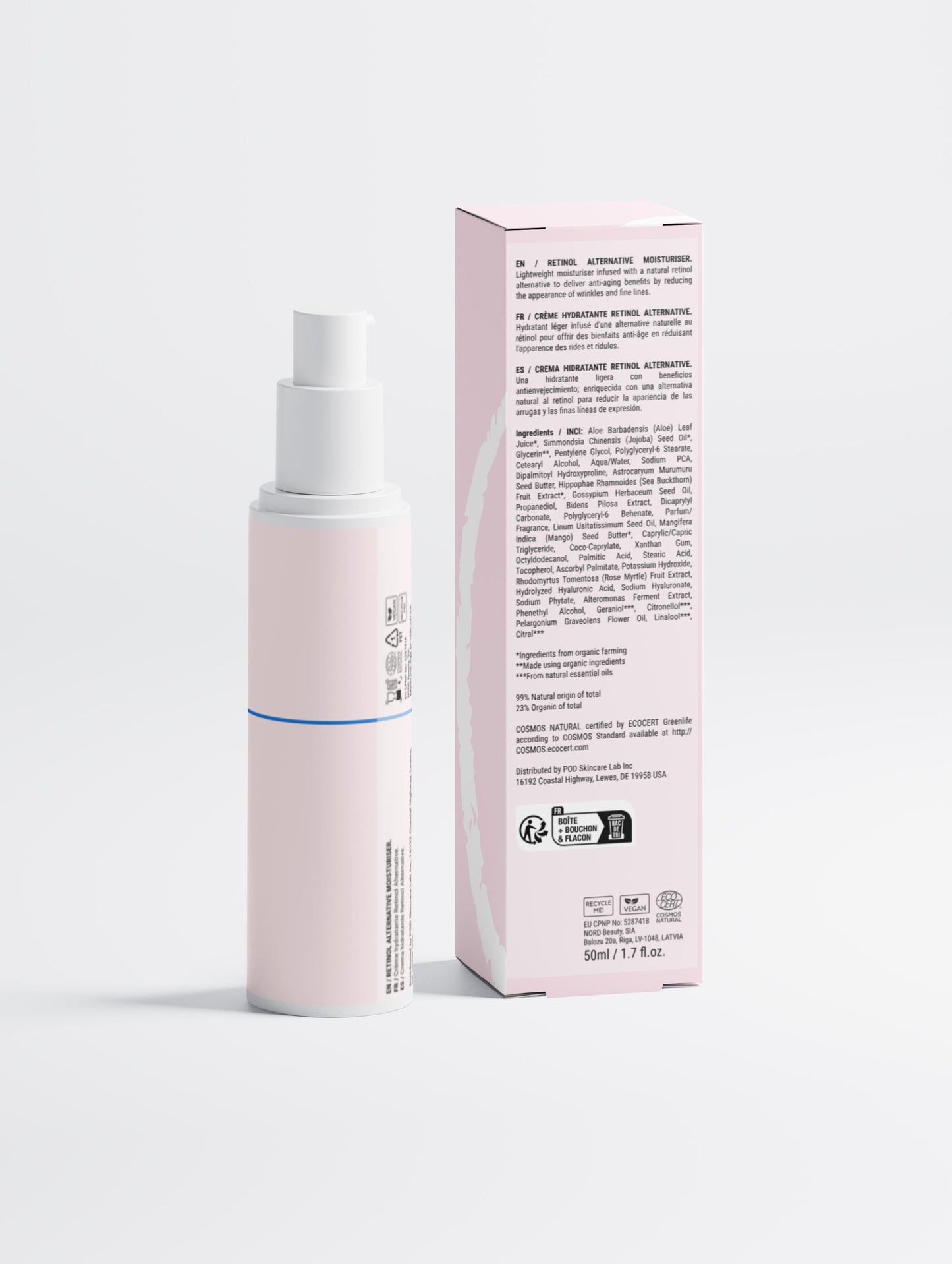 Retinol Alternative Moisturiser