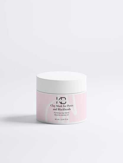 Clay Mask for Pores and Blackheads