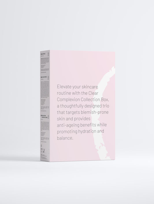 Clear Complexion Collection Box