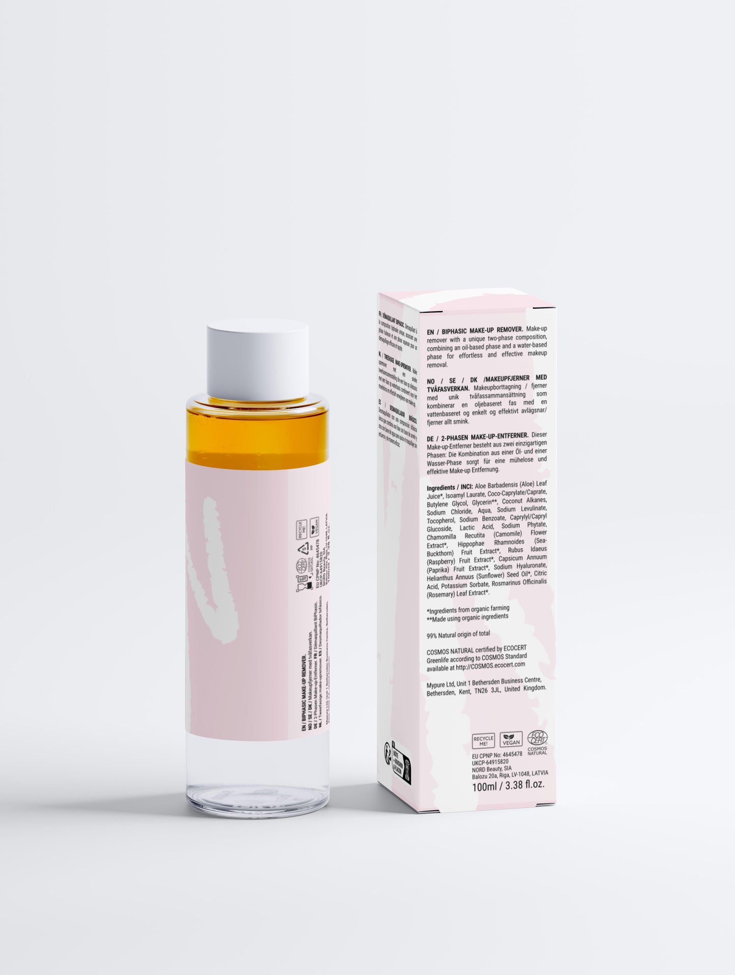 BiPhasic Make-up Remover