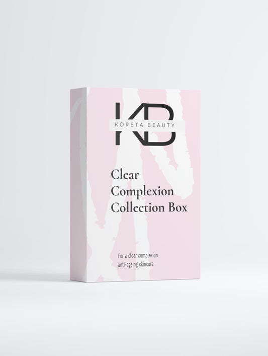 Clear Complexion Collection Box