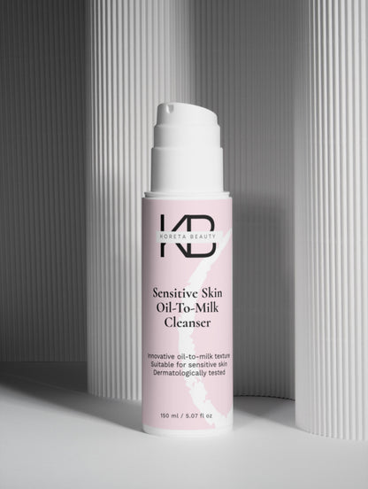 Sensitive Skin Oil-To-Milk Cleanser