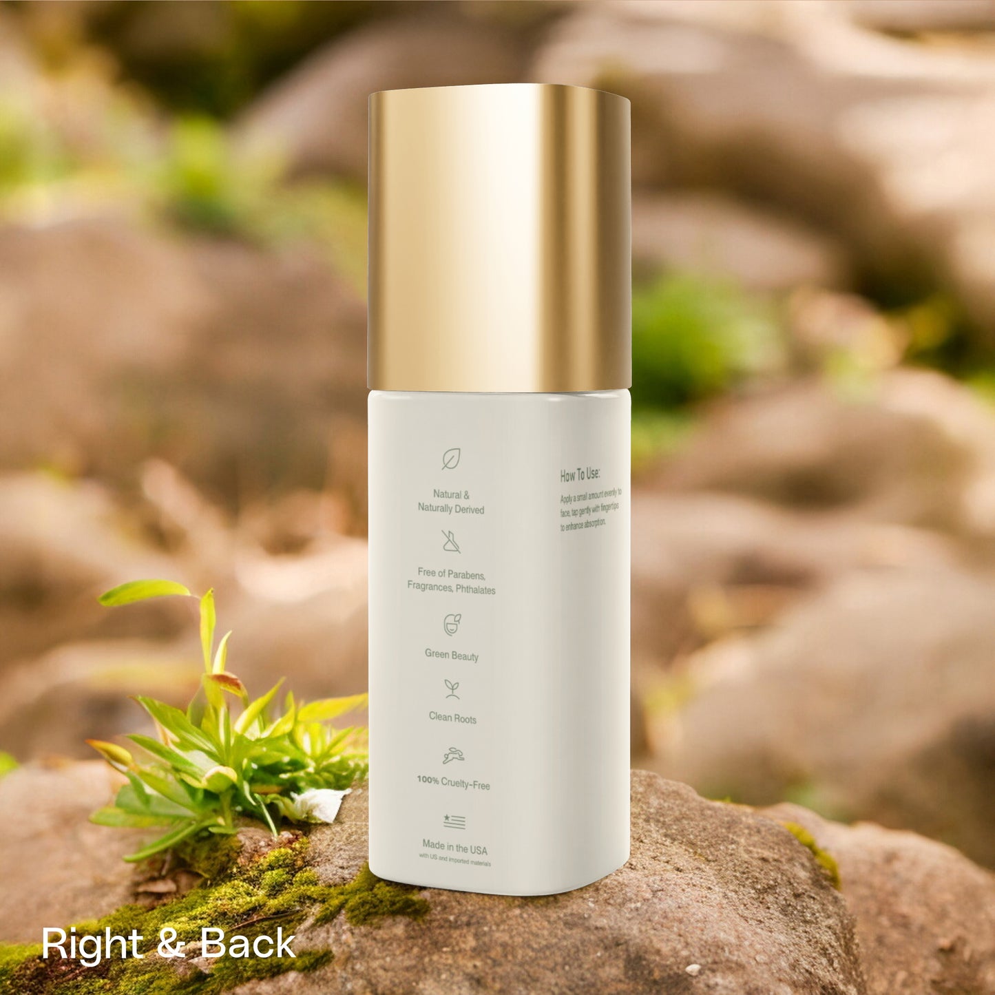 Intense Hydra Eye Serum Gold Cap