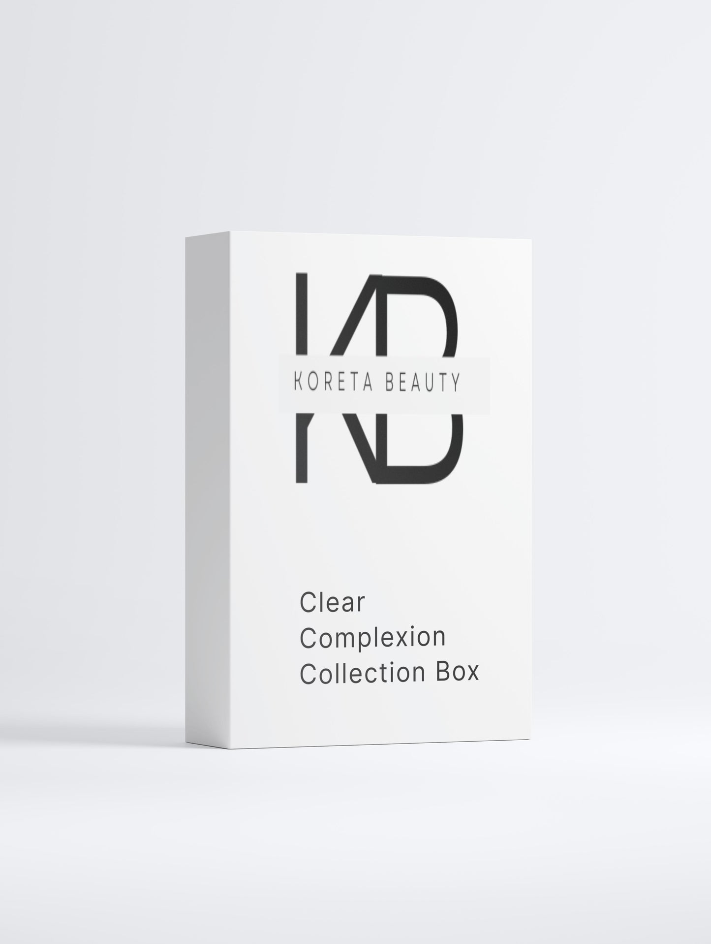 Clear Complexion Collection Box