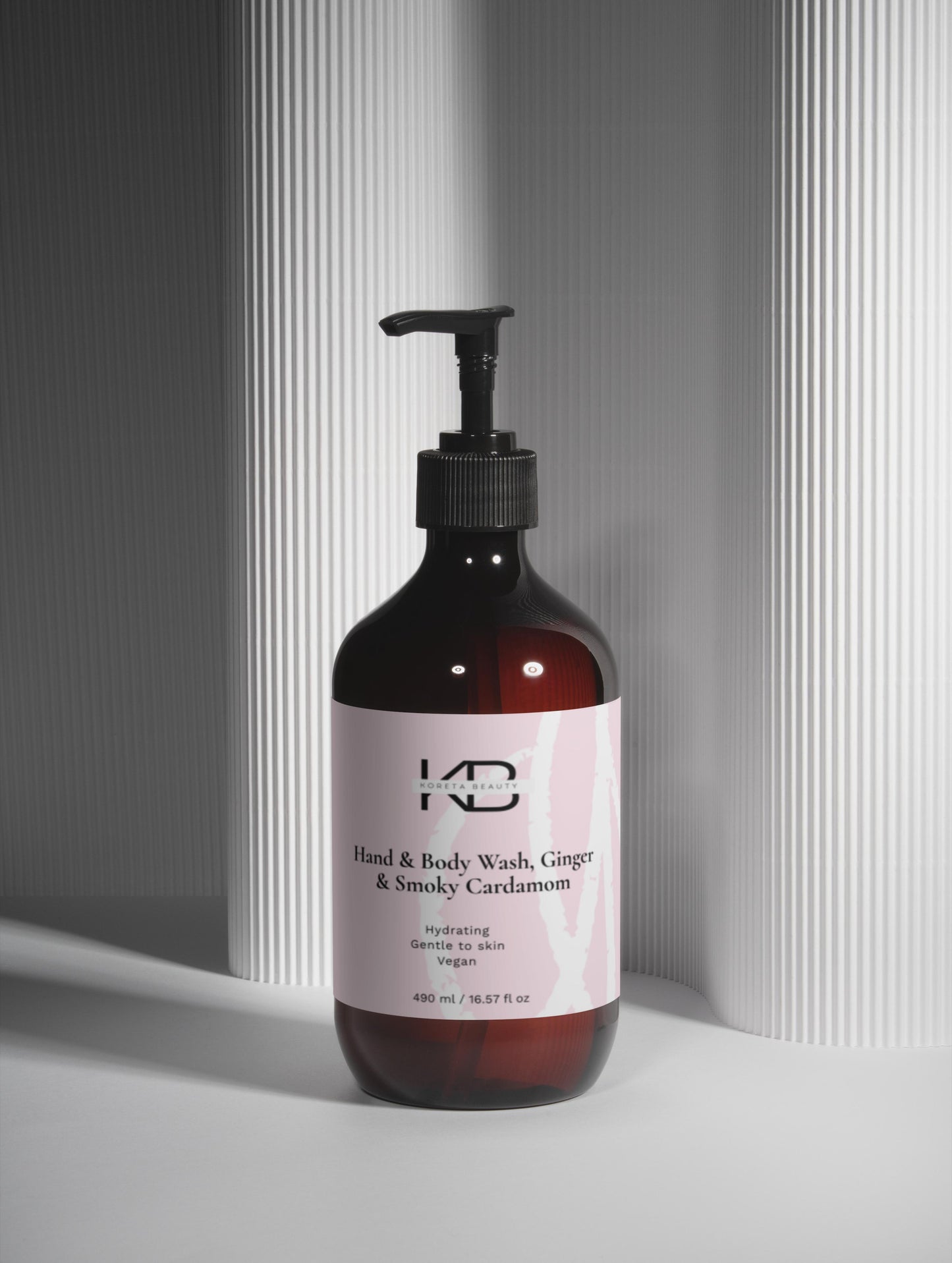 Hand & Body Wash, Ginger & Smoky Cardamom