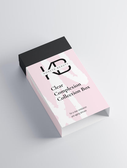 Clear Complexion Collection Box