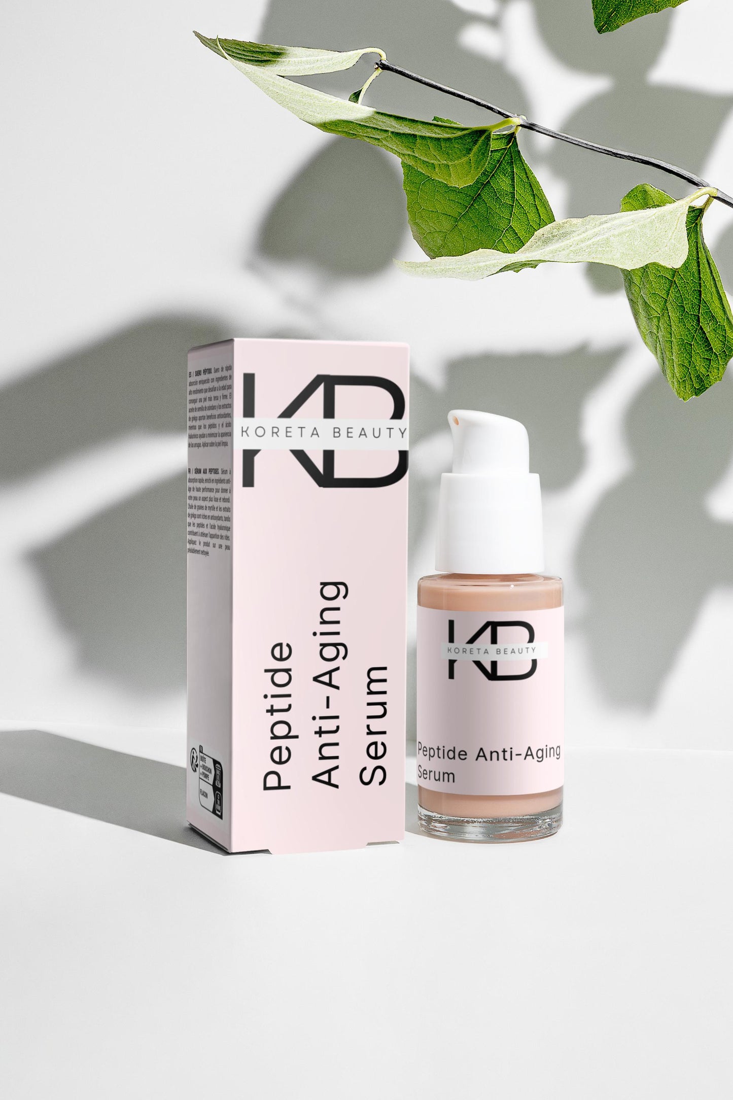 Peptide Anti-Aging Serum