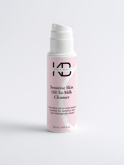 Sensitive Skin Oil-To-Milk Cleanser