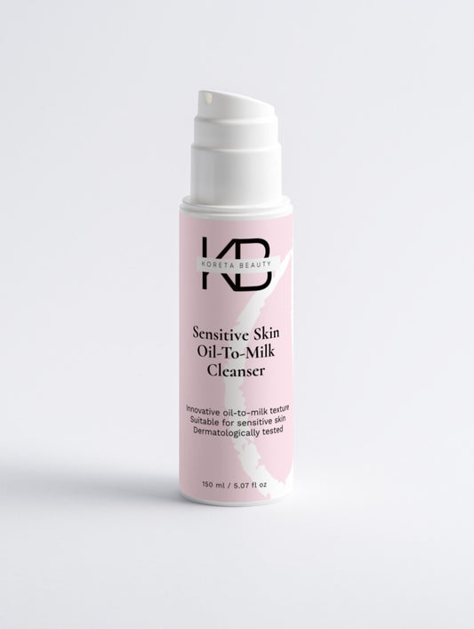 Sensitive Skin Oil-To-Milk Cleanser